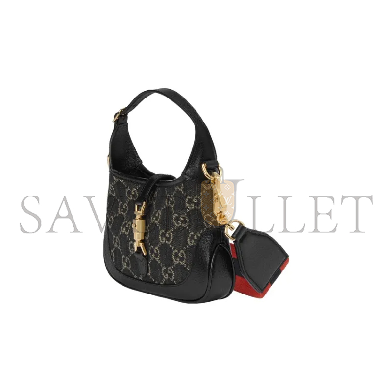 GUCCI JACKIE 1961 MINI SHOULDER BAG 85127 UN3AG 1294 (19*13*3cm)